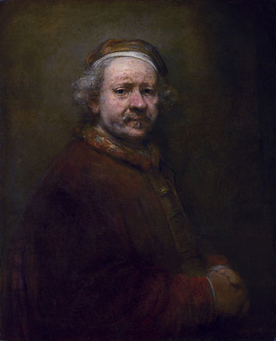Which of the following are notable works of Rembrandt?[br](Select 2 answers)