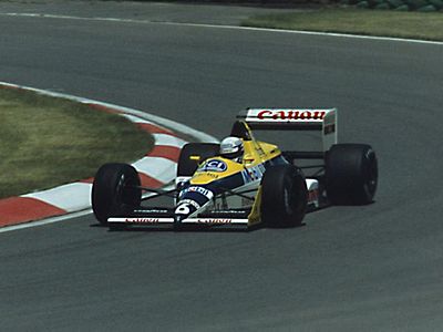 How long was Riccardo Patrese's Formula One racing career?