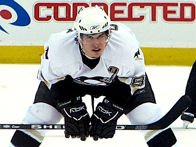 Which team drafted Sidney Crosby?