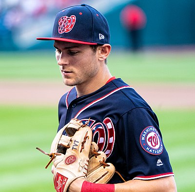 Trea Turner hit for the cycle - how many times?