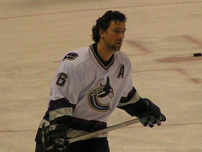 Which nickname was given to Trevor Linden due to his leadership with the Canucks?