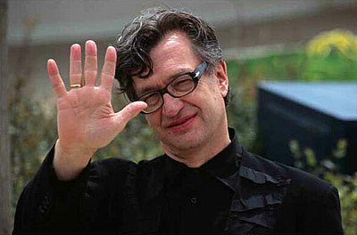 Which of Wim Wenders' films won the Palme d'Or at the 1984 Cannes Film Festival?