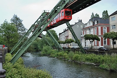 What is the main concert venue in Wuppertal called?