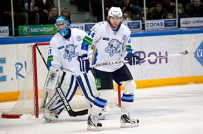 In which year was Barys Astana founded?