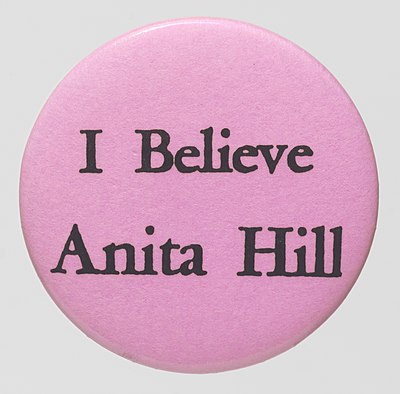 Which university does Anita Hill teach at?
