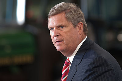 Which political party does Tom Vilsack belong to?