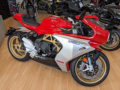 What is the main sector in which MV Agusta operates?