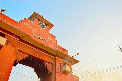What is Ghaziabad's significance in terms of railway connectivity?