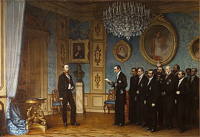 Which internal conflict in Mexico opened the path for France to intervene and support Maximilian's rule?