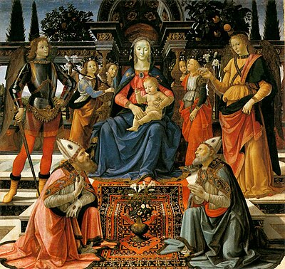 When did Domenico Ghirlandaio die?