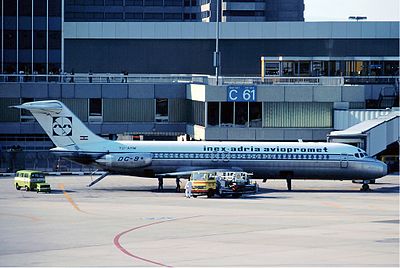 What was Adria Airways' original name?