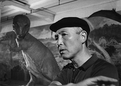 What was the first feature film that Ishirō Honda directed?