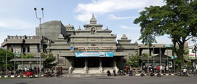 Which famous person was born in Surakarta?