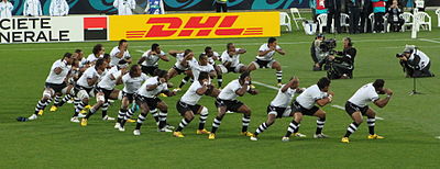 What is the main challenge for Fiji in getting their rugby players to play for the national team?