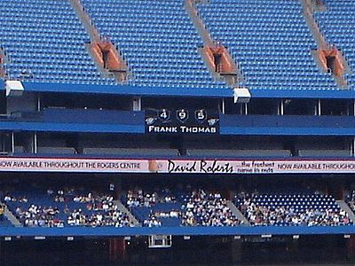 What is Frank Thomas' nickname in Major League Baseball (MLB)?