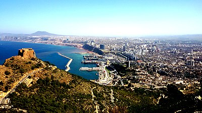 What is the name of Oran's main port?
