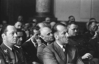 What was Kaltenbrunner's fate at the Nuremberg Trials?