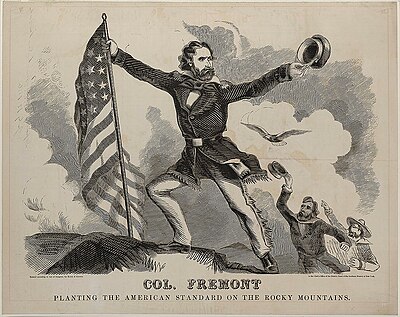 Which branch of the military did John C. Frémont serve in?