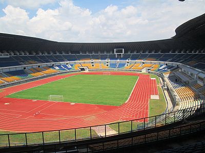 What was the founding date of Persib Bandung?