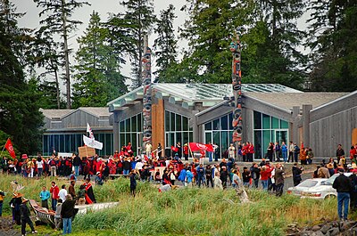 Where have the Haida people traditionally lived?