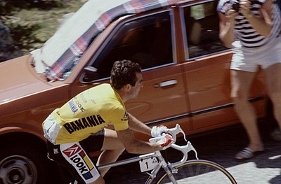 In what region of France did Hinault start cycling?