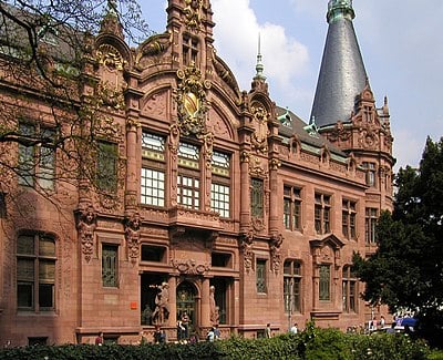 In which empire was Heidelberg University established?