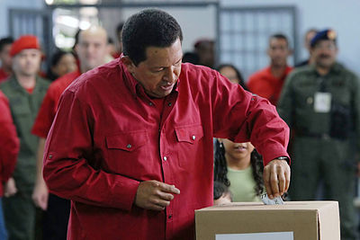What is the city or country of Hugo Chávez's birth?