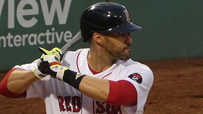 During the Red Sox's 2018 World Series run, which position did Martinez place for home runs?