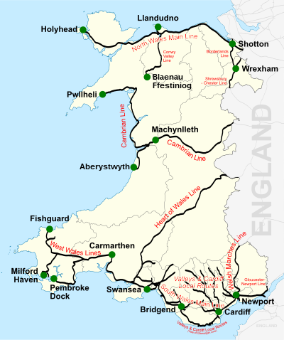 When was Wales founded?