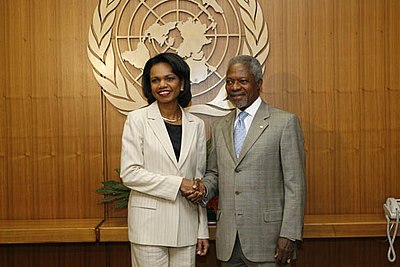 When was Kofi Annan born?