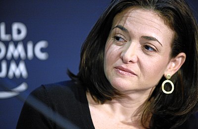 What is Sheryl Sandberg's official title as of 2022?