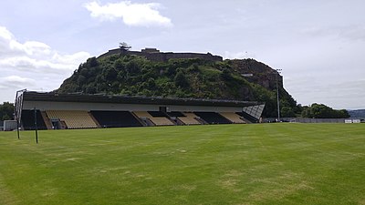 In which year did Dumbarton F.C. move to their current stadium?