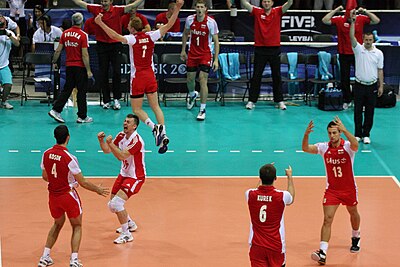 Which player from the Poland men's national volleyball team was named the Best Outside Spiker at the 2018 World Championship?