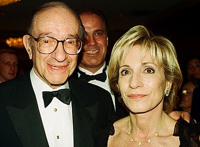 When was Alan Greenspan born?