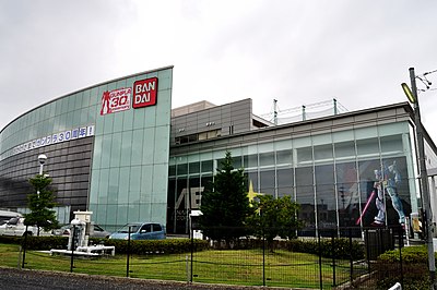 Which city is Bandai's headquarters located in?