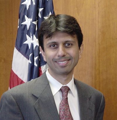 Which president did Jindal criticize for his response to a national disaster?