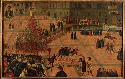 Who excommunicated Savonarola?