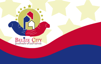 What is Belize City's status in terms of financial and industrial activity?