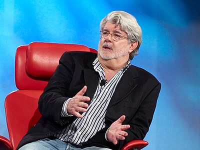 Which film did George Lucas produce and write in 2015?