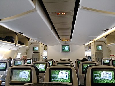 What type of aircraft does EVA Air primarily use for cargo routes?