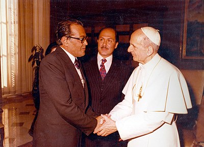 Who was considered one of Pope Paul VI's closest and most influential advisors during his time in the Secretariat of State?
