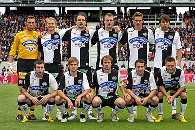 Which country is SK Sturm Graz's goalkeeper, Jörg Siebenhandl, from?