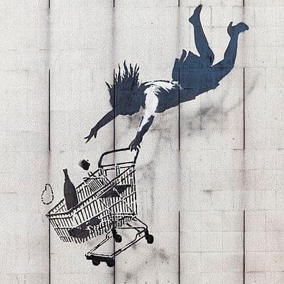 In which country is Banksy based?