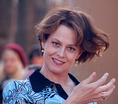 What is the first name that Sigourney Weaver was given at birth?