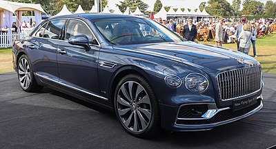 Who founded Bentley Motors Limited?