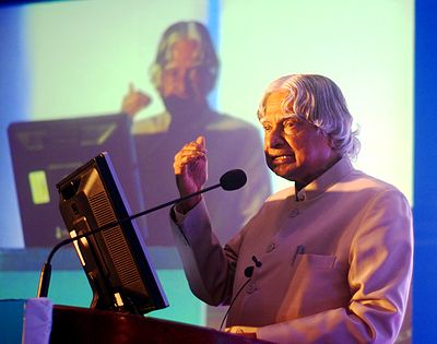 What was the underlying reason for A. P. J. Abdul Kalam's passing?