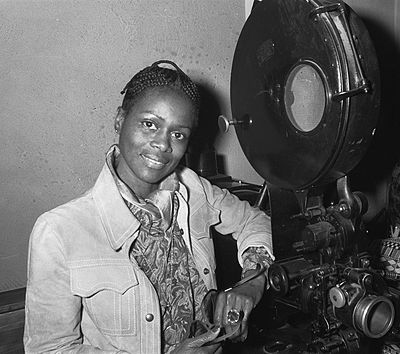 What year was Cicely Tyson nominated for a Golden Globe for "Sounder"?
