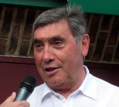 Which of the following sports does Eddy Merckx play?[br](Select 2 answers)