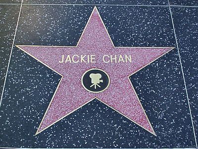 Who is Jackie Chan married to?