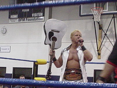 How many times has Jarrett won the NWA World Heavyweight Championship?